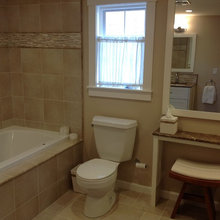 bathrooms
