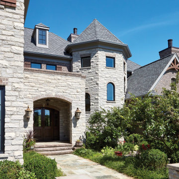 Stoneridge Brick & Arriscraft Citadel® Stone Home - South Carolina