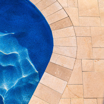 Custom Pool/Landscape Serenity in Chandler, AZ