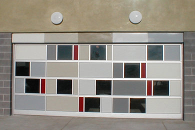 Example of a 1960s bathroom design in Los Angeles