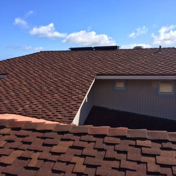 Presidential Shingles in Redwood