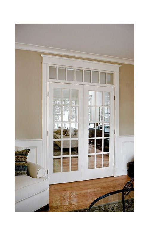 Are dividing doors between living & family room a good idea?