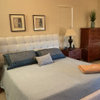 I’m stuck, bought some blue bed shams i really like but the room needs