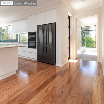 Achieve your new home vision with natures Coastal Blackbutt timber flooring