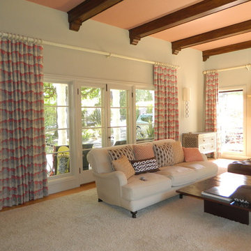 Invert Pleat Drapes
