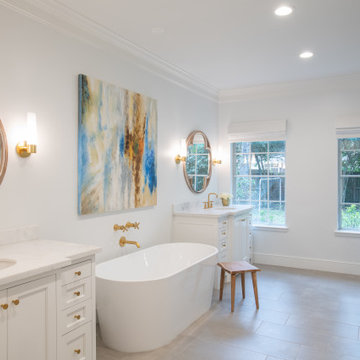 Master Bathrooms