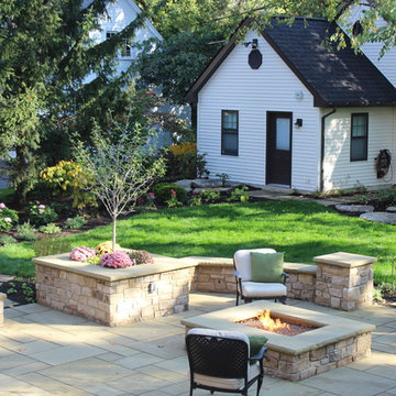 Equipment Shed & Patio