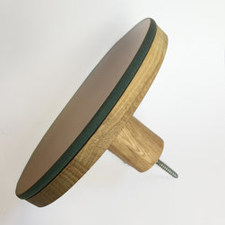Wandhaken mit farbigem Spiegel gro&szlig; - 壁掛けフック