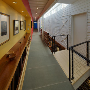 75 Beautiful Modern Slate Floor Hallway Pictures Ideas Houzz