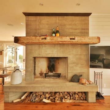 Modern Georgian Bay Cottage