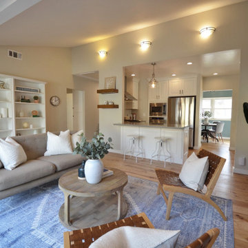 P Street Home Staging Project