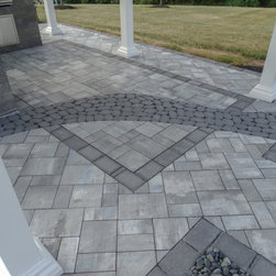 Night Time Quarry Blues - Landscaping Stones And Pavers