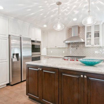Elegant Torrance Kitchen Remodel