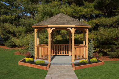 Pergolas and Gezebos