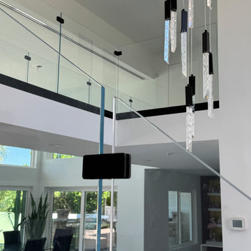 Steel and Glass Design- Tortoise Island
