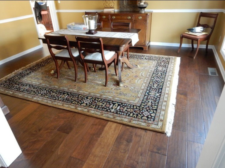 Webster, NY Home featuring Hallmark Hardwood