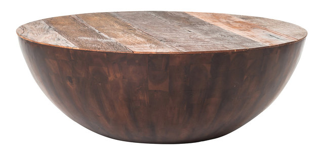 Ryan Reclaimed Wood Round Coffee Table 48 Rustic Tables Ryan Reclaimed Wood Round Coffee Table 48
