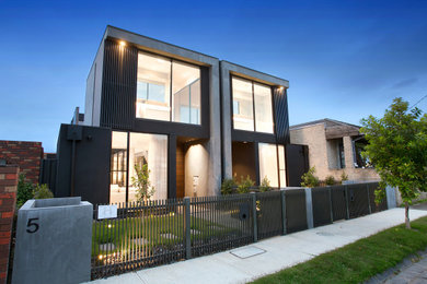 Photo of a modern exterior in Melbourne.
