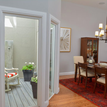 Atrium with Plenty of Natural Light