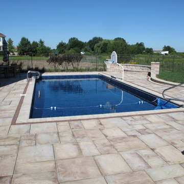 16 x 36 Rectangle with Automatic Pool Cover