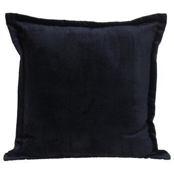 Parkland Collection Agneta Black Throw Pillow