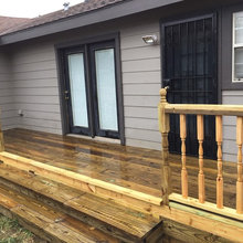 backyard deck