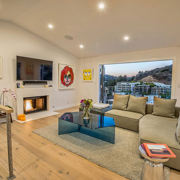 Hollywood Hills Canyon View