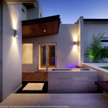 Bicton Project designed by Ritz Exterior Design