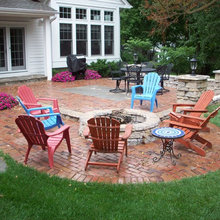 Fire pit Patio