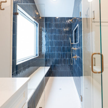Primary Bath Remodel with Fresh, Functional Design