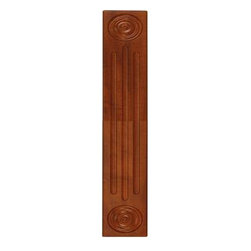 Two Rosettes - Kitchen Cabinetry