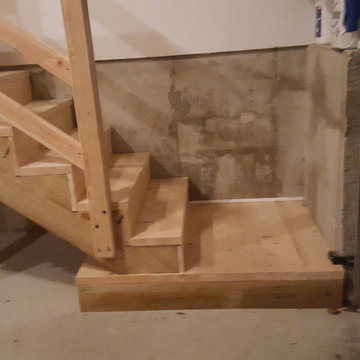 Added mudroom without loosing garage bay