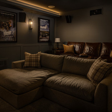 Century Farms Basement Remodel