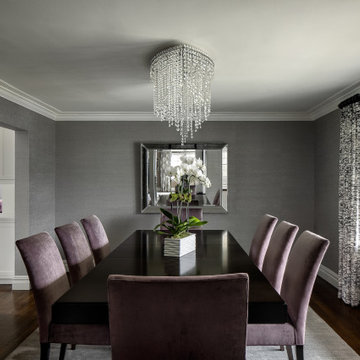 Glam Dining Room