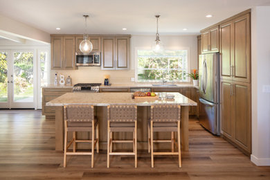 Kitchen - kitchen idea in Santa Barbara