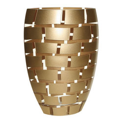 Gold Accents - Vases
