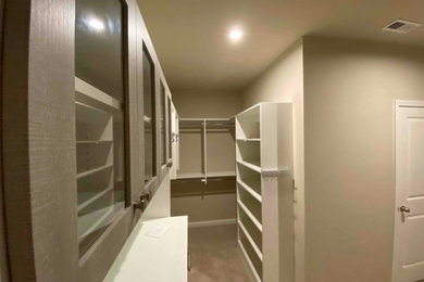 Inspiration for a closet remodel in Atlanta
