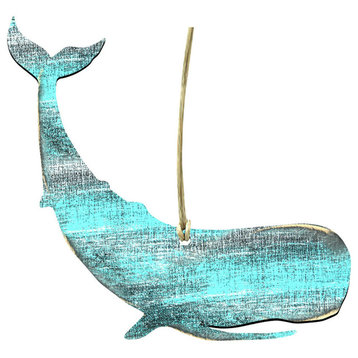 Whale Ornaments, Set of 3