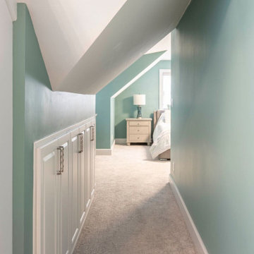 Small Dated Master Suite Gets Transformation