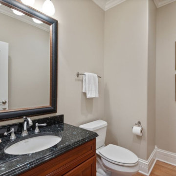 Powder Room Before
