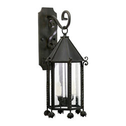 EX-106 Custom Exterior Hand Forged Iron Lights - Products