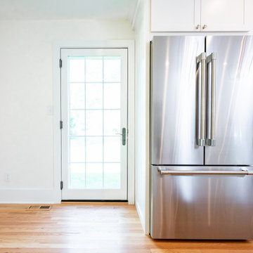 Coastal White Kitchen