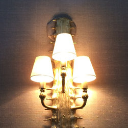 Sawbill Sconce - Price Available Upon Request - Wall Sconces
