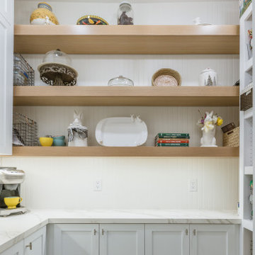 Modern French Country Kitchen