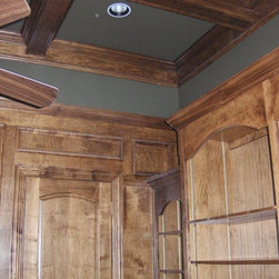 TDT Knotty Wood Project - Molding And Trim