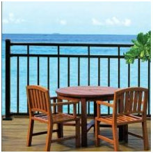 Deck railing
