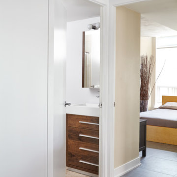 Queens Quay Condo Renovation - Toronto