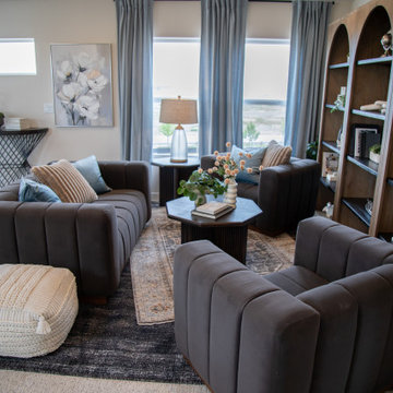 Laurent Seating Collection with Vortex Sofa Table
