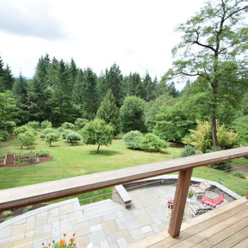 Outdoor Living Space in Portland, Oregon