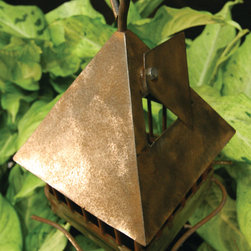 Custom Metal Elements - Bird Feeders